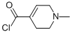 (9ci)-1,2,3,6-四氢-1-甲基-4-吡啶羰酰氯结构式_116576-81-9结构式