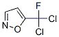 Isoxazole, 5-(dichlorofluoromethyl)-(9ci) Structure,116584-44-2Structure