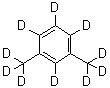 间二甲苯-D10结构式_116601-58-2结构式