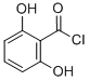 2,6-Dihydroxybenzoyl chloride Structure,116615-34-0Structure