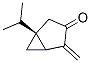 Bicyclo[3.1.0]hexan-3-one, 4-methylene-1-(1-methylethyl)-, (1r)-(9ci) Structure,116660-69-6Structure