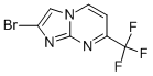 2-Bromo-7-(trifluoromethyl)Imidazo[1,2-a]pyrimidine Structure,1166756-95-1Structure