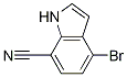 4-Bromo-7-cyanoindole Structure,1167055-46-0Structure