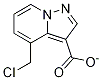 Ethyl4-chloropyrazolo[1,5-a]pyridine-3-carboxylate Structure,1167056-15-6Structure