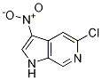 5-Chloro-3-nitro-6-azaindole Structure,1167056-19-0Structure