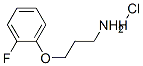 3-(2-Fluorophenoxy)propan-1-amine hydrochloride Structure,116735-67-2Structure