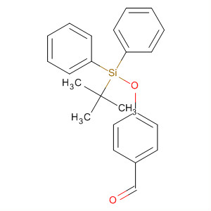 4-((2-Methyl-2-propyl)diphenylsilyloxy)benzaldehyde Structure,116748-05-1Structure