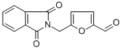 5-[(1,3-Dioxo-1,3-dihydro-2h-isoindol-2-yl)methyl]-2-furaldehyde Structure,116750-06-2Structure