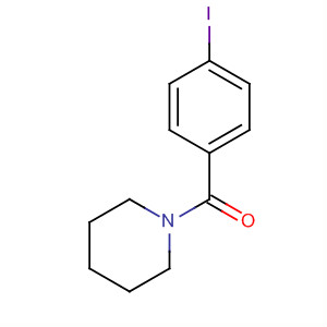 (4-Iodophenyl)-1-piperidinylmethanone Structure,116772-67-9Structure