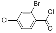 2-Bromo-4-chlorobenzoyl chloride Structure,116779-74-9Structure