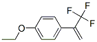 Benzene, 1-ethoxy-4-[1-(trifluoromethyl)ethenyl]-(9ci) Structure,116802-30-3Structure