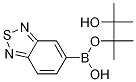 5-(4,4,5,5-Tetramethyl-1,3,2-dioxaborolan-2-yl)benzo[c][1,2,5]thiadiazole Structure,1168135-03-2Structure