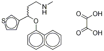 外消旋度洛西汀3-噻吩异构体草酸酯结构式_116817-28-8结构式