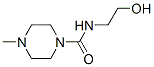 (9ci)-n-(2-羟基乙基)-4-甲基-1-哌嗪羧酰胺结构式_116818-76-9结构式