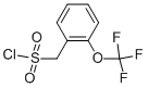 2-(Trifluoromethoxy)benzylsulphonyl chloride Structure,116827-38-4Structure