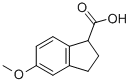 1H-indene-1-carboxylic acid, 2,3-dihydro-5-methoxy- Structure,116854-10-5Structure