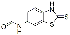 (9ci)-n-(2,3-二氢-2-硫氧代-6-苯并噻唑)-甲酰胺结构式_116855-73-3结构式