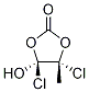 Trans-4,5-dichloro-4,5-dimethyl-1,3-dioxolan-2-one Structure,116857-05-7Structure