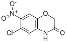 6-Chloro-7-nitro-1,4-benzoxazin-3(4h)-one Structure,116862-22-7Structure