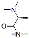 (s)-(9ci)-2-(二甲基氨基)-n-甲基-丙酰胺结构式_116882-82-7结构式