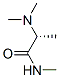 (r)-(9ci)-2-(二甲基氨基)-n-甲基丙酰胺结构式_116882-83-8结构式