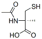 Cysteine, n-acetyl-2-methyl- Structure,116894-35-0Structure