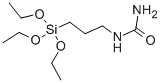 [3-[Tri(ethoxy)silyl]propyl]urea Structure,116912-64-2Structure