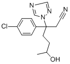 Myclobutanil hydroxide Structure,116928-93-9Structure