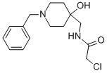 2-Chloro-N-[[4-hydroxy-1-(phenylmethyl)-4-piperidinyl]methyl]acetamide Structure,1169699-63-1Structure