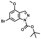 1-Boc-6-bromo-4-methoxy-1h-indazole Structure,1169789-29-0Structure