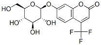 4-(Trifluoromethyl)umbelliferyl-beta-d-glucopyranoside Structure,116981-86-3Structure