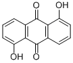 1,5-Dihydroxyanthraquinone Structure,117-12-4Structure