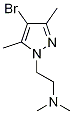 N-[2-(4-溴-3,5-二甲基-1H-吡唑-1-基)乙基]-N,N-二甲胺结构式_1170132-58-7结构式