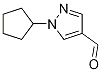 1-Cyclopentyl-1h-pyrazole-4-carbaldehyde Structure,1170364-22-3Structure