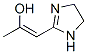 (9ci)-1-(4,5-二氢-1H-咪唑-2-基)-1-丙烯-2-醇结构式_117052-35-4结构式