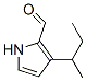(9ci)-3-(1-甲基丙基)-1H-吡咯-2-羧醛结构式_117068-04-9结构式