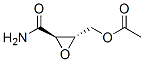 Oxiranecarboxamide, 3-[(acetyloxy)methyl]-, (2r-trans)-(9ci) Structure,117069-16-6Structure