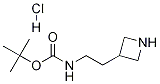 3-[2-(Boc-amino)ethyl]azetidine hydrochloride Structure,1170905-43-7Structure