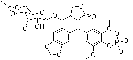 Etoposide phosphate Structure,117091-64-2Structure