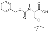 Z-n-me-ser(tbu)-oh dcha结构式_117106-19-1结构式