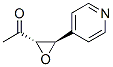 Ethanone, 1-[3-(4-pyridinyl)oxiranyl]-, trans-(9ci) Structure,117111-64-5Structure