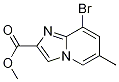 Methyl 8-bromo-6-methylimidazo[1,2-a]pyridine-2-carboxylate Structure,1171424-92-2Structure