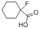 1-Fluorocyclohexanecarboxylic acid Structure,117169-31-0Structure