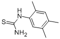 1-(2,4,5-Trimethylphenyl)-2-thiourea Structure,117174-87-5Structure