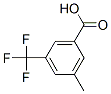 3-Methyl-5-(trifluoromethyl)benzoic acid Structure,117186-02-4Structure