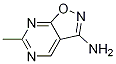 6-Methylisoxazolo[5,4-d]pyrimidin-3-amine Structure,1171935-86-6Structure