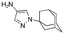 1-(1-Adamantyl)-1H-pyrazol-4-amine Structure,1172870-54-0Structure