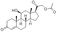 Corticosterone Structure,1173-26-8Structure