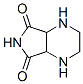 1H-pyrrolo[3,4-b]pyrazine-5,7(2h,6h)-dione, tetrahydro- Structure,117311-39-4Structure