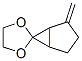 Spiro[bicyclo[3.1.0]hexane-6,2-[1,3]dioxolane], 2-methylene- Structure,117342-04-8Structure